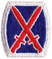 10th Infantry Division SSI