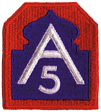 Fifth U.S. Army SSI