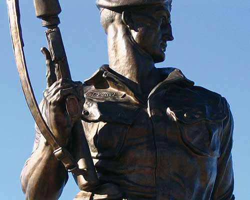 Special Forces Statue