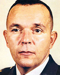 Command Sergeant Major Carlos E. Leal