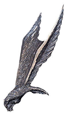 Polish airborne wings badge