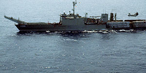 USS Harlan County Incident