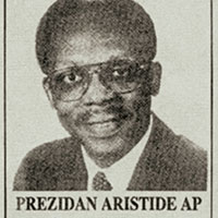 Pro-Aristide leaflet