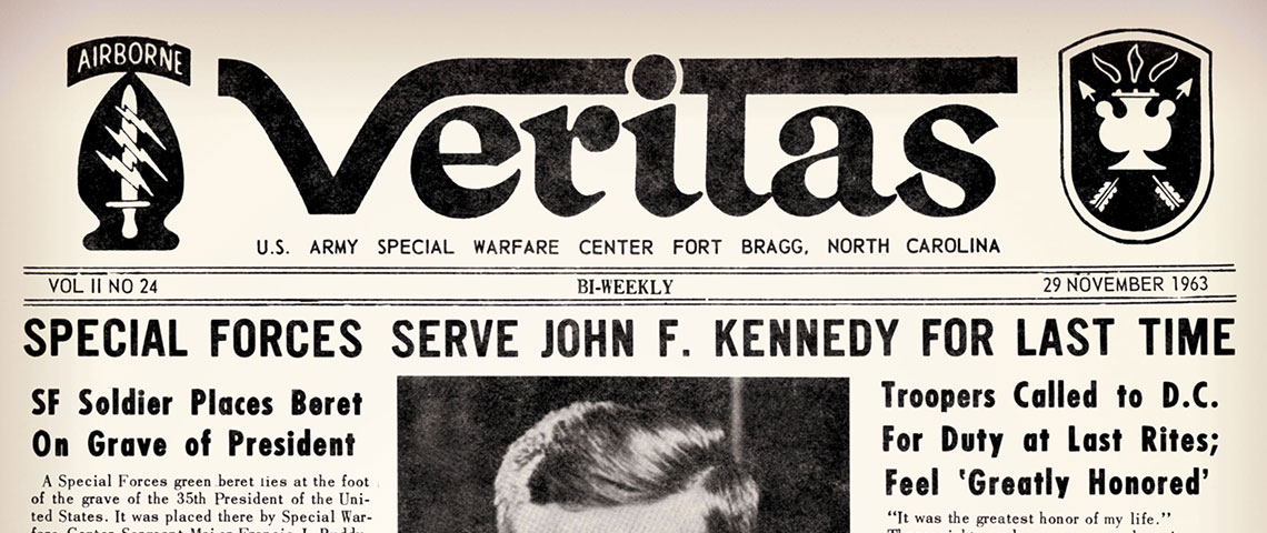 1963 Veritas cover