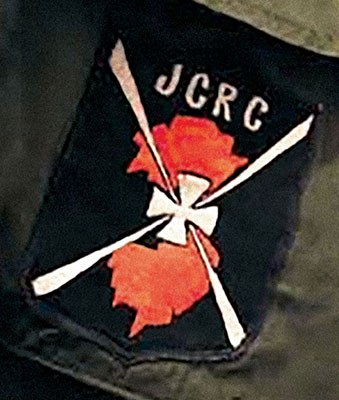 Joint Casualty Resolution Center (JCRC) unofficial pocket patch