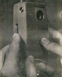 Cheap, Japanese-made transistor radios enabled JCRC to widen their rural audience.