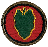 24th Infantry Division SSI