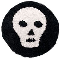 2nd Infantry Division Ranger skull patch
