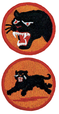 MG H.T. Kramer settled on the panther head version for the 66th ID SSI.