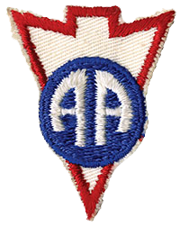 82nd Airborne Division Raider School pocket patch