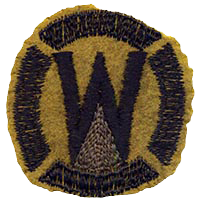 World War I period 89th Infantry Division SSI