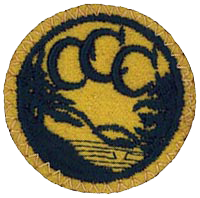 Civilian Conservation Corps (CCC) patch