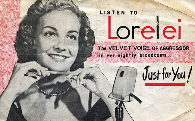 Lorelei, the Velvet Voice of Aggressor