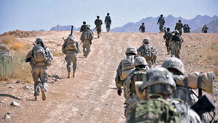 US Drawdown in Afghanistan