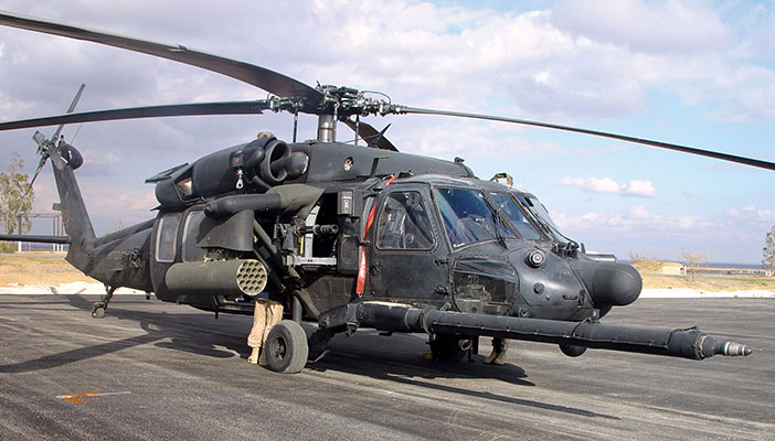 MH-60L Black Hawk DAP