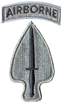 U.S. Army Special Operations Command SSI