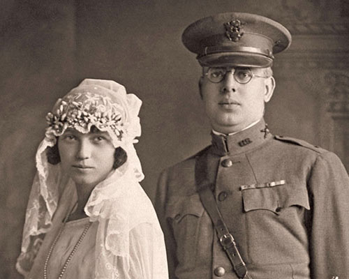 On 15 September 1923, First Lieutenant Munske married Anna Haderer.