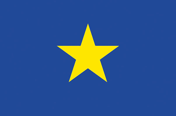 Flag of the Belgian Congo