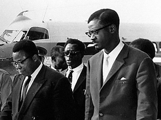 President Joseph Kasavubu and Premier & Defense Minister Patrice E. Lumumba