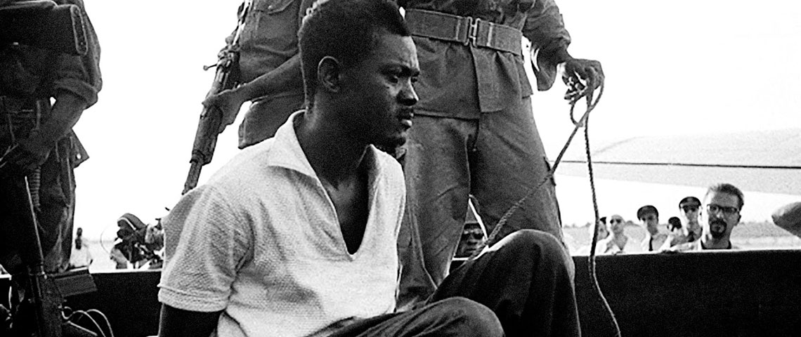 Patrice E. Lumumba