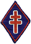 1st Free French Division SSI