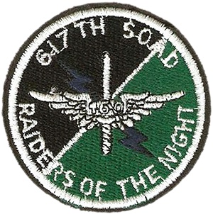617th SOAD Patch