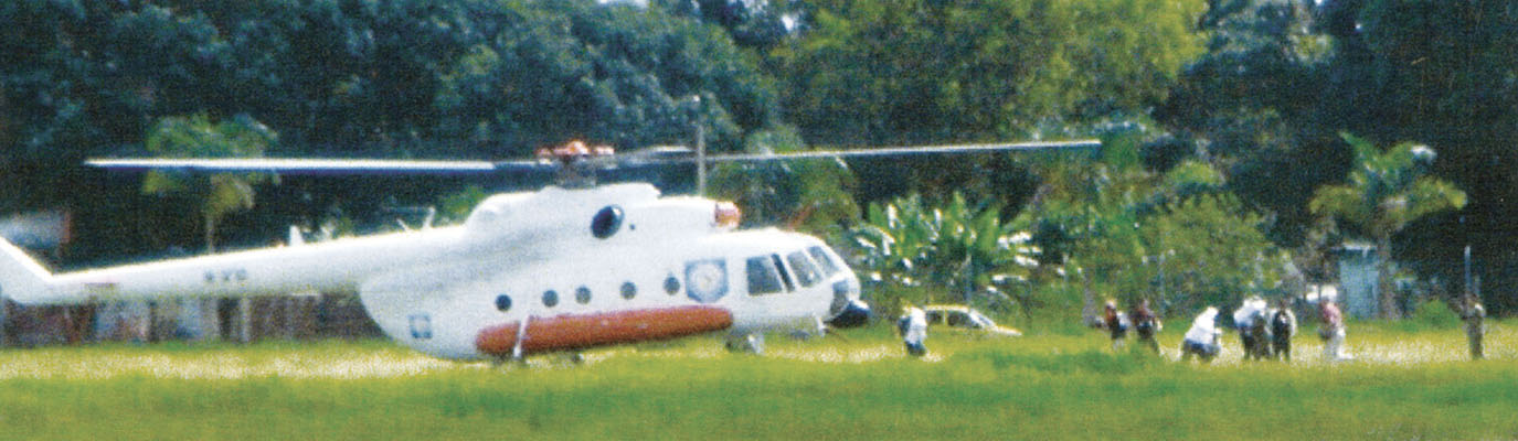 While the hostages’ release was celebrated by the media on one side of Tolemaida, the JAQUE rescue team slipped away.