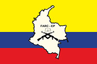 Flag of the FARC