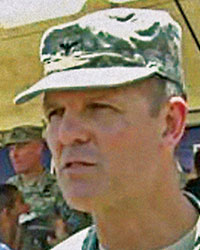 COL Robert A. Wagner, SDO Colombia