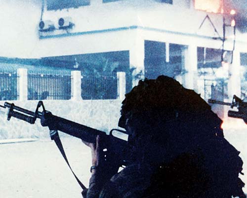 The Path to War in Panama