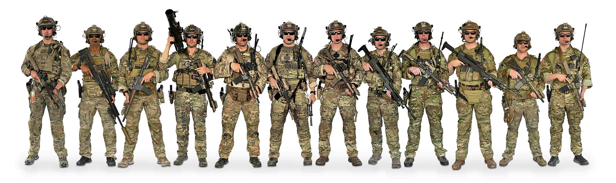 The Evolution Of The Special Forces (SF) Operational