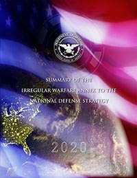 In the IW annex to the 2018 National Defense Strategy, IW is explained as 'a struggle among state and non-state actors to influence populations and affect legitimacy,' a marked departure from the term's Cold War-era roots.