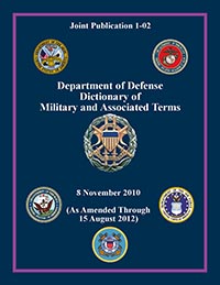On the heels of the 2008 DoD Directive 3000.07, the 2010 edition of JP 1-02 included an IW definition for the first time. Its inclusion of the qualifier 'violent struggle' did not last long.
