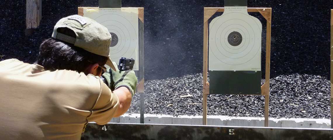 Fire arms training