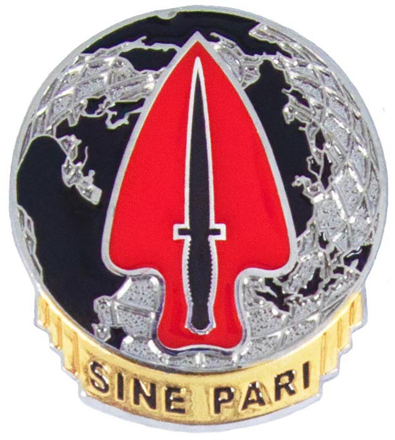 Patch Velcro Armée De L'Air - Commando Forces Spéciales USSF USASFC #30984 - 75x65 Mm