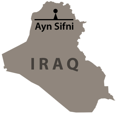 Ayn Sifni, located on the northern part of Iraq.