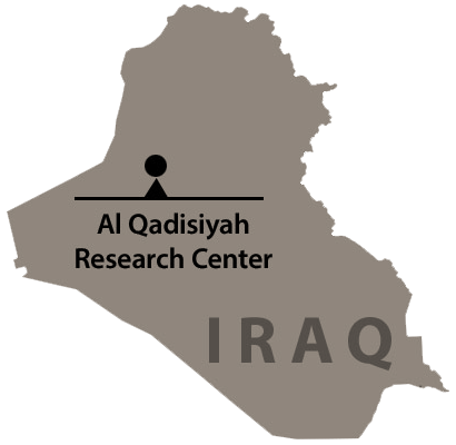 Location of Al Qadisiyah Research Center