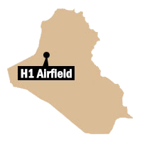H1 Airfield in Iraq