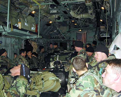 Passengers on one aircraft shaken but unhurt.