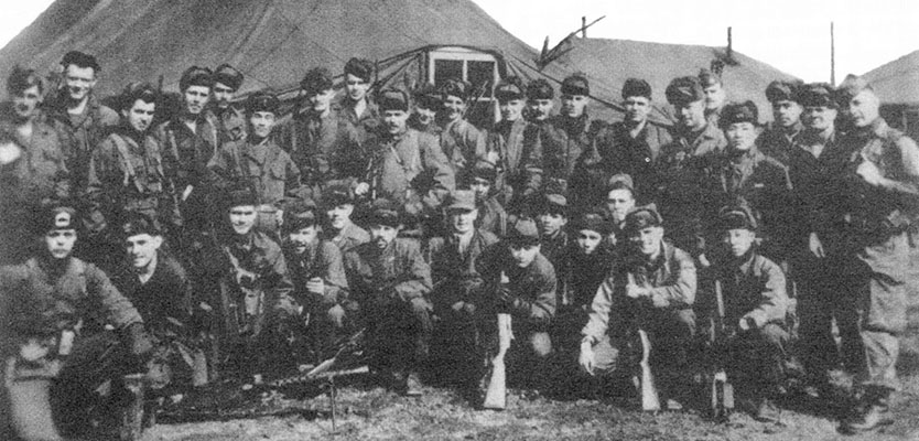The 2nd Platoon, 4th Ranger Company in Korea. Pucel and Watson, who volunteered for Virginia 1 came out of 2nd Platoon.