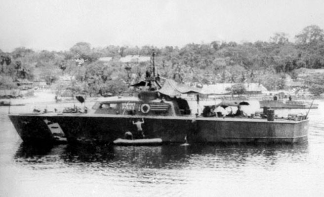 The three 85-foot Air Rescue Boats formed the heart of the Maritime Unit fleet. Despite inadequate range and noisy operation, the boats were the principle craft for infiltrating agents and OSS personnel on the Arakan coast.