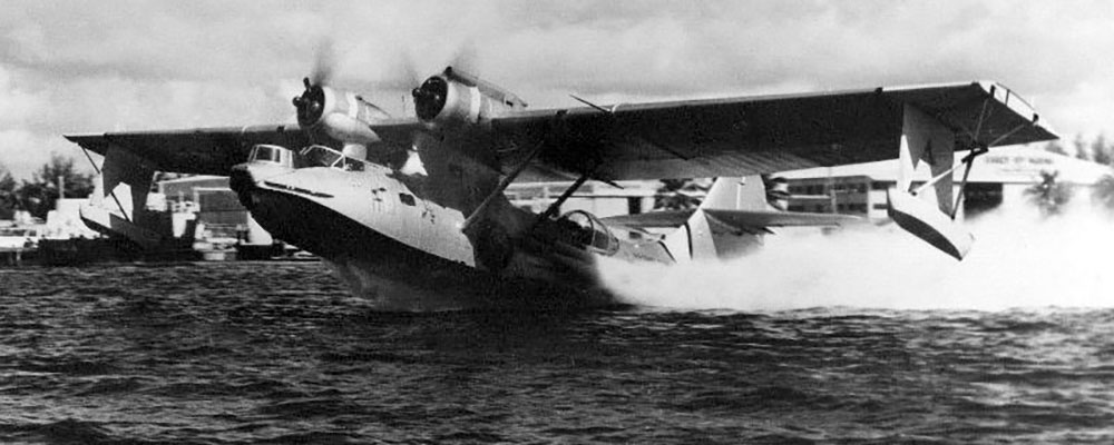 The Catalina PBY-5A “Flying Boat”