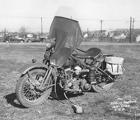 1941 Harley Davidson WLA 750