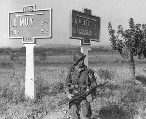 On 17 August, the 1st Airborne Task Force command post moved to Le Muy