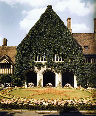 The Potsdam “Big Three” meetings were held in the Cecilienhof Palace.