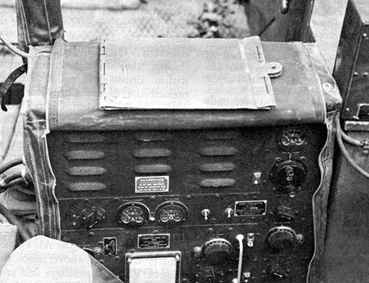 The jeep-mounted SCR-193 radio