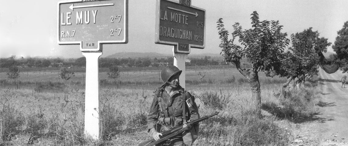 On 17 August, the 1st Airborne Task Force command post moved to Le Muy, where Major General Frederick and his staff continued to orchestrate the airborne elements of the invasion.