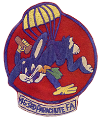 Patch: 463rd Parachute Field Artillery Battalion