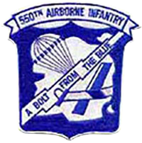 Patch: 550th Glider Infantry Battalion