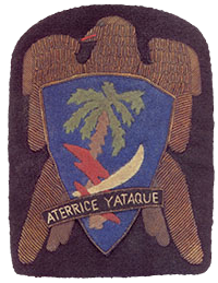 Patch: 551st Parachute Infantry Battalion